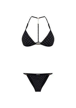 TOM FORD polka-dot-print bikini - Black