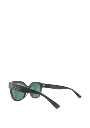 MCM studded cat-eye sunglasses - Brown