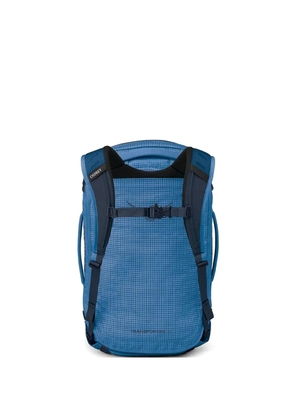 Osprey Transporter grid-pattern backpack - Blue