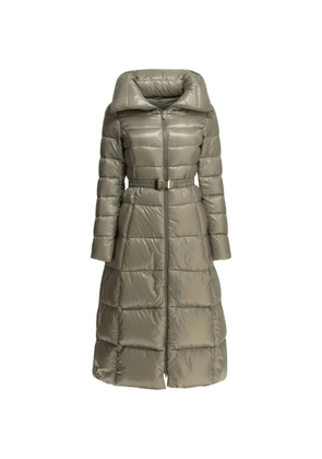 Herno belted quilted coat - Grey