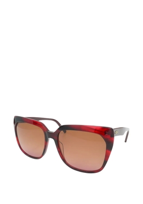 MCM square-frame sunglasses - Red