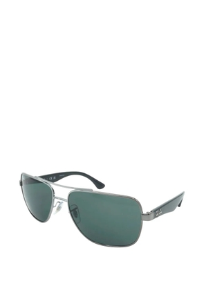 Ray-Ban square-frame double-bridge sunglasses - Black