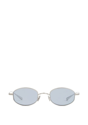 Eyevan7285 Thompson oval-frame sunglasses - Blue