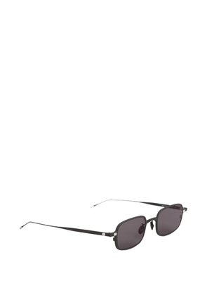 Eyevan7285 rectangle-frame sunglasses - Grey