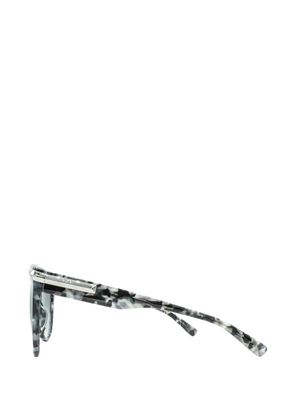 MCM marble-effect cat-eye sunglasses - Grey