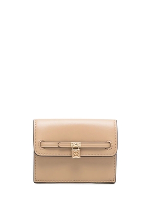 Michael Michael Kors small Hamilton Legacy legacy wallet - Brown