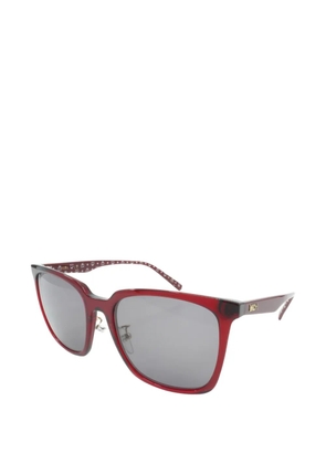 MCM square-frame sunglasses - Red