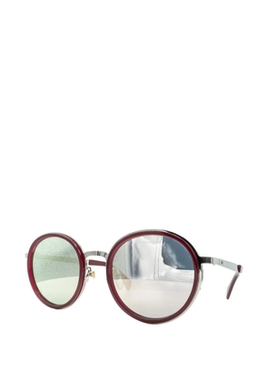 MCM round-frame sunglasses - Red