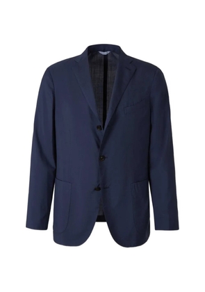 Boglioli single-breasted notched-lapel blazer - Blue