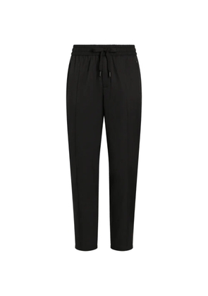 Dolce & Gabbana drawstring-waist trousers - Black