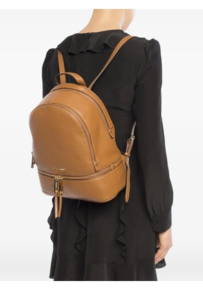 Michael Michael Kors double-zip backpack - Brown