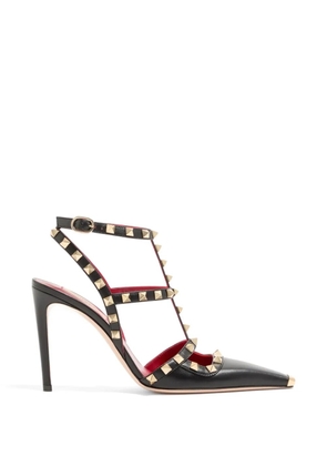 Valentino Garavani Rockstud kidskin pumps 100mm - Black