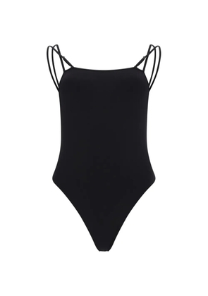 TOM FORD multi-strap swimsuit - Black