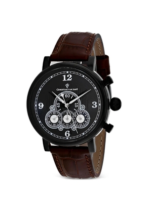 CHRISTIAN VAN SANT Dominion 42mm watch - Black