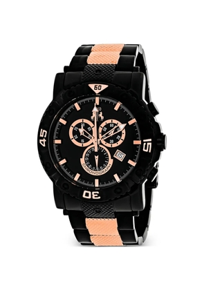 JIVAGO Titan 47mm watch - Black