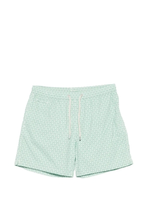 MC2 Saint Barth palm-tree-print swim shorts - Green
