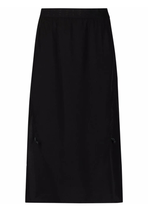MCQ shift silk midi skirt - Black