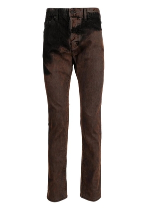 DSQUARED2 Rust Velvet Cool Guy Jeans - Brown