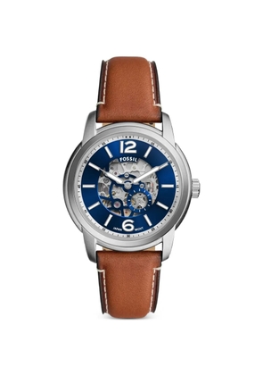 FOSSIL Heritage 43mm watch - Blue