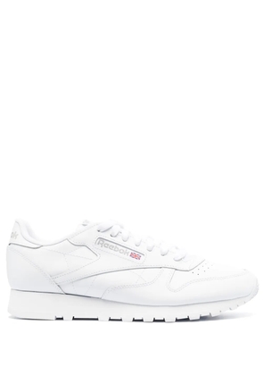 Reebok logo-tag low-top sneakers - White
