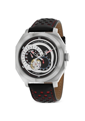 CHRISTIAN VAN SANT Machina 42mm watch - Black