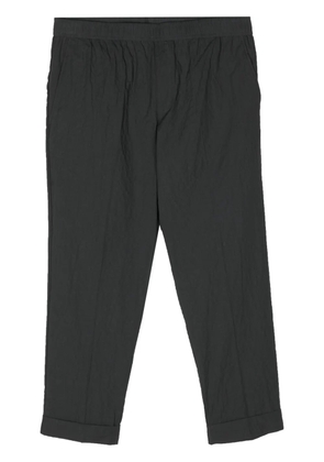 Neil Barrett elasticated-waist slim-cut trousers - Grey