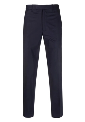 Neil Barrett mid-rise straight-leg trousers - Blue