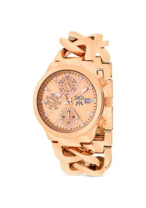 JIVAGO Levley Chain Link 33mm watch - Pink