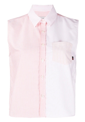 Woolrich striped oxford shirt - Pink