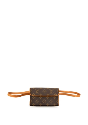 Louis Vuitton Pre-Owned 2003 Monogram Pochette Florentine belt bag - Brown