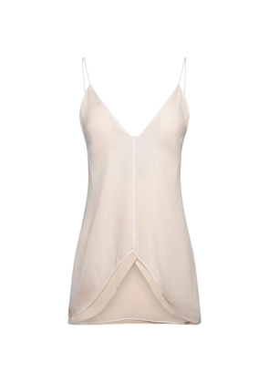 Chloé V-neck camisole top - Neutrals
