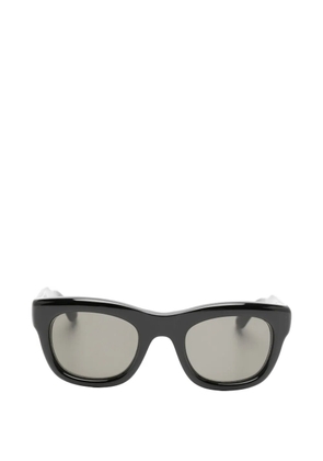 Matsuda square-frame sunglasses - Black
