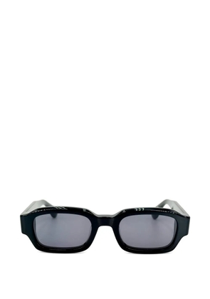 Peter And May Water May rectangle-frame sunglasses - Black