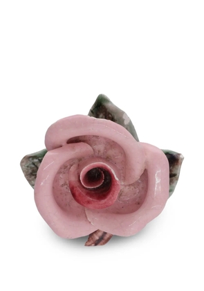 Vintage rose brooch - Pink