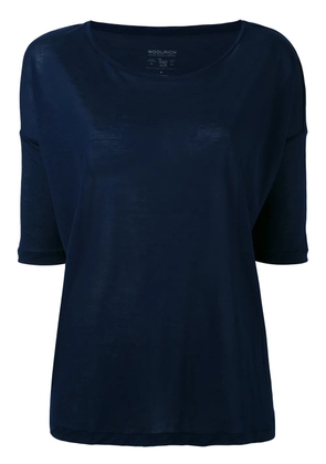 Woolrich classic slouch top - Blue