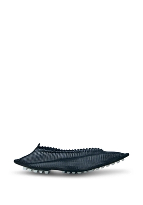 Kiko Kostadinov Ramberg mesh textured-sole ballet flats - Black