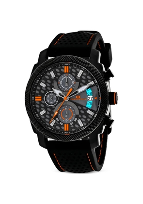 OCEANAUT Kryptonite chronograph 42mm watch - Black