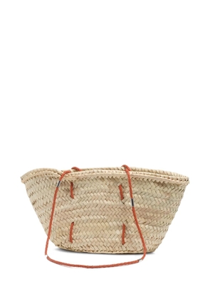Bimba y Lola medium braided-strap shoulder bag - Neutrals