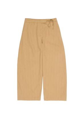 Bimba y Lola striped barrel trousers - Neutrals