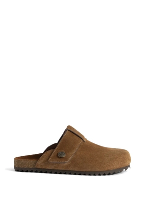 Zadig&Voltaire Santa Fe suede mules - Brown