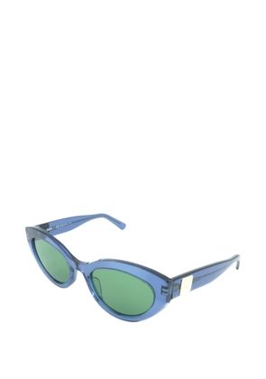 MCM cat-eye frame sunglasses - Blue