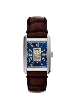 FOSSIL Carraway 30mm watch - Blue