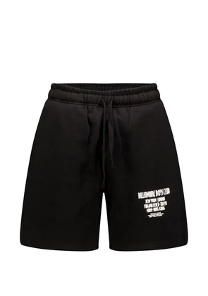 Billionaire Boys Club Satellite logo-print shorts - Black