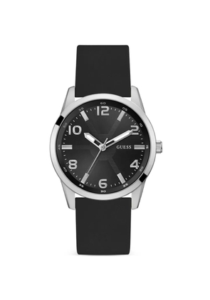 GUESS USA round-shape 42mm watch - Black