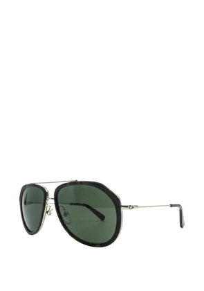 MCM tortoiseshell-effect pilot sunglasses - Brown