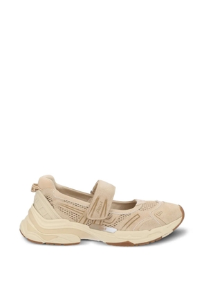 Ash touch-strap mesh sneakers - Neutrals