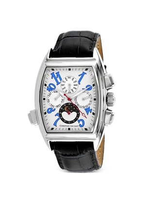CHRISTIAN VAN SANT Grandeur 45mm watch - White