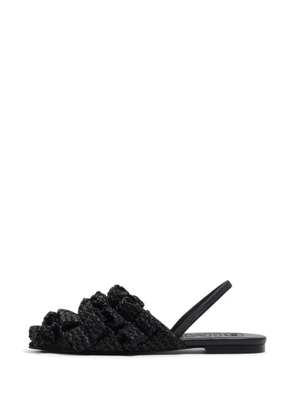 Bimba y Lola slingback ballet flats - Black