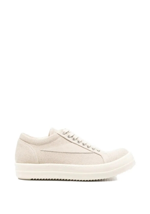 Rick Owens DRKSHDW Vintage Low lace-up sneakers - Neutrals