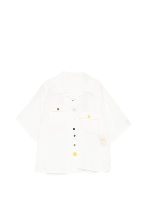 Undercover linen shirt - Neutrals